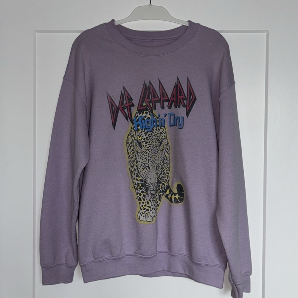 Def Leppard Sweatshirt - Picture 2 of 7